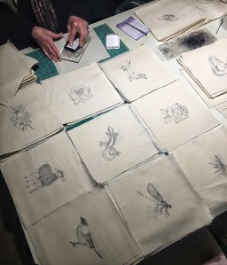 patchworkenquilt 2018 voorbereiding